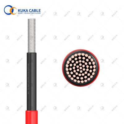 KUKA DC XLPO Cable 4mm² & 6mm² Tin coated H1Z2Z2-K