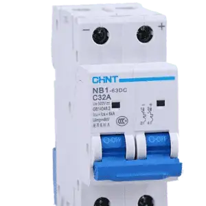 CHINT DC Miniature Circuit Breaker MCB NB1-63DC