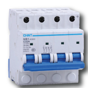 CHINT DC Miniature Circuit Breaker MCB NB1-63DC - Image 2