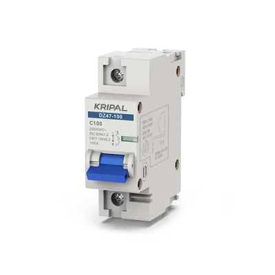 Kripal DZ47-125 1P miniature circuit breaker (MCB)