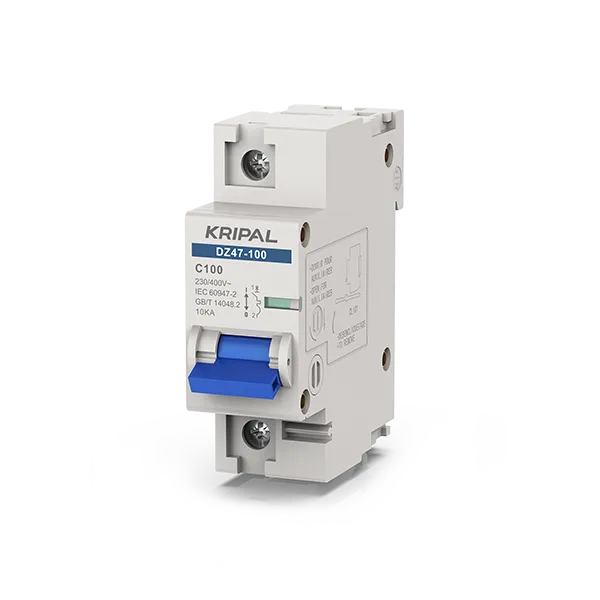 Kripal DZ47-125 1P miniature circuit breaker (MCB)