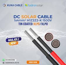 KUKA DC XLPO Cable 4mm² & 6mm² Tin coated H1Z2Z2-K - Image 4