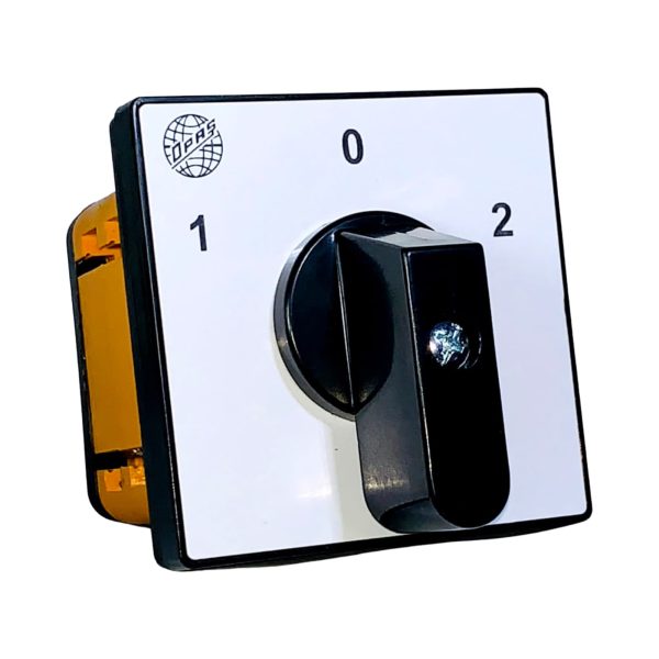 OPAS 2 Line Rotary Change Over Phase Selector Switch - Image 3