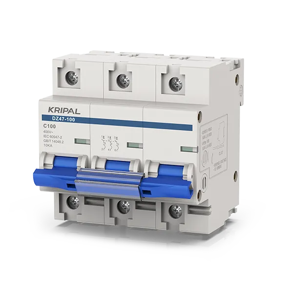 Kripal DZ47-125 3P miniature circuit breaker (MCB)
