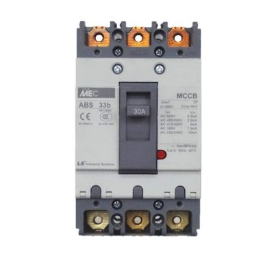 LS Meta MEC MCCBs 50AF ABH52b ABH53b ABH54b 3P