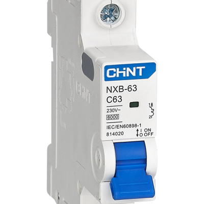 CHINT NXB-63 1P Miniature Circuit Breaker (MCB)