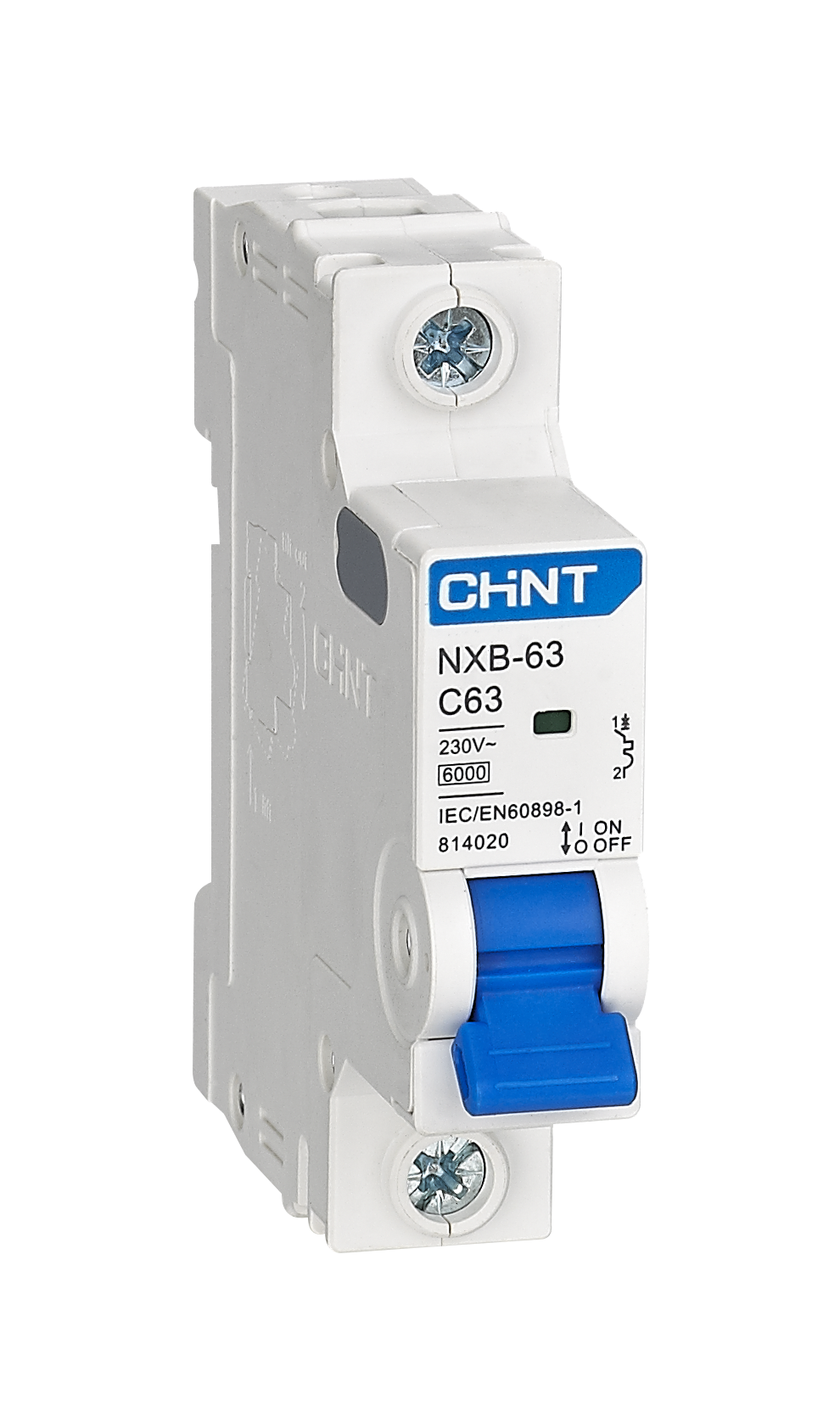 CHINT NXB-63 1P Miniature Circuit Breaker (MCB)