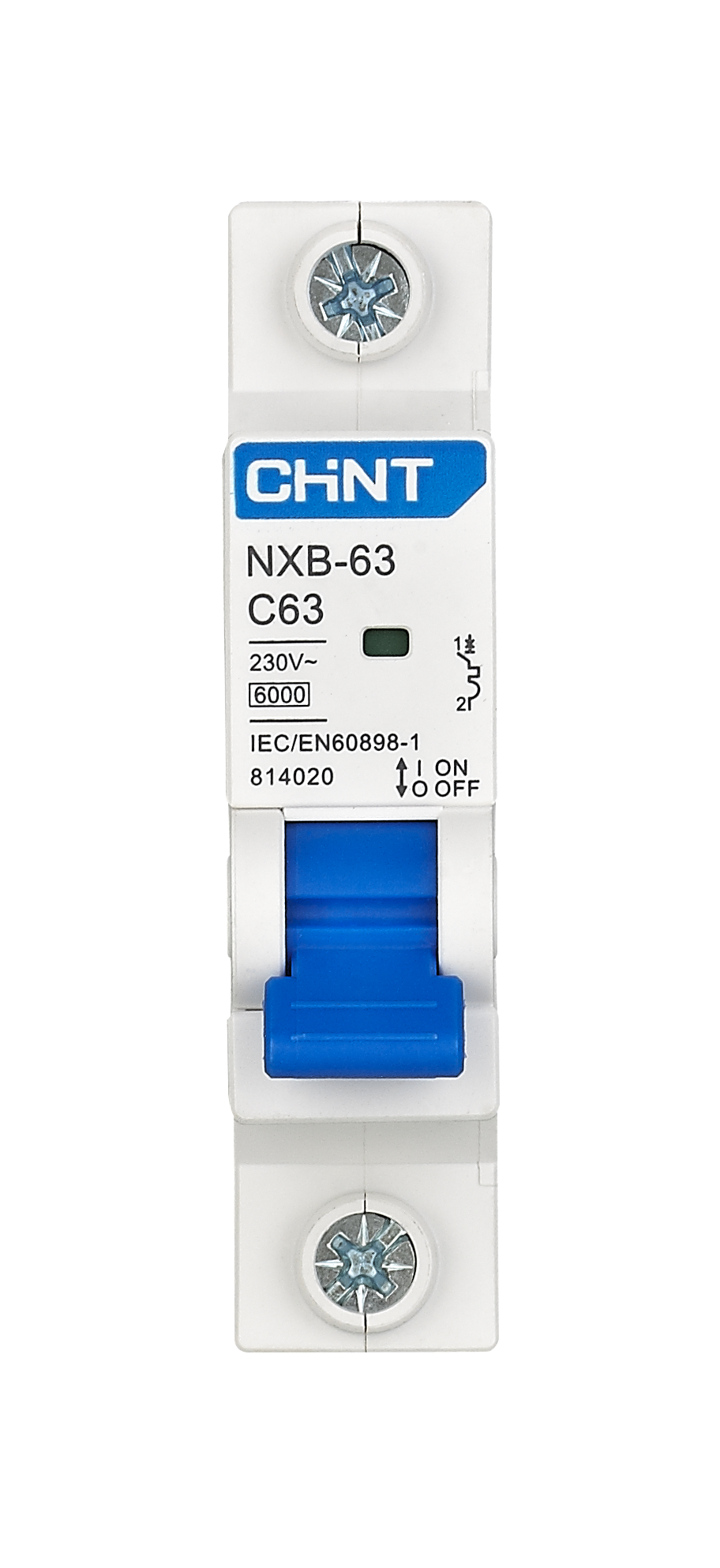 CHINT NXB-63 1P Miniature Circuit Breaker (MCB) - Image 2