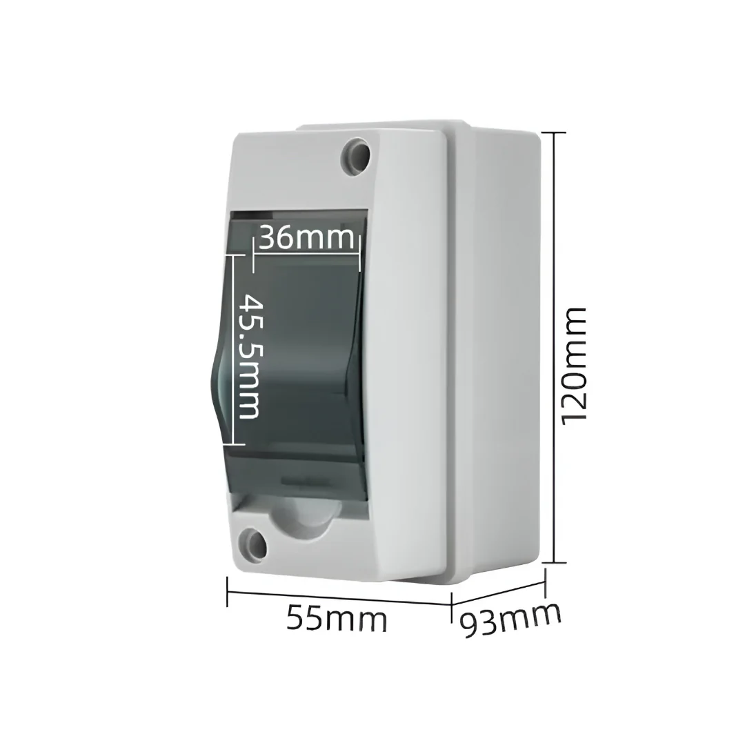 Dp box IP65 Power Distribution Box Waterproof – Electrical Box - Image 3