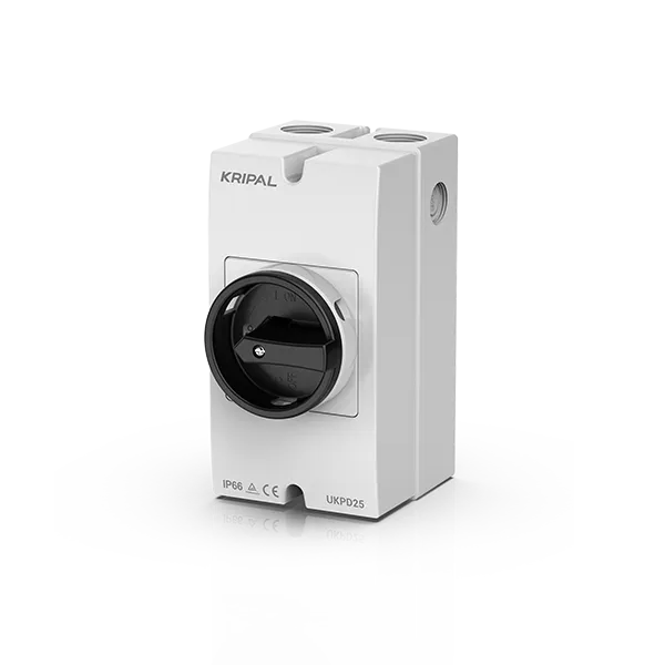 KRIPAL UKPD32 Photovoltaic DC Isolator IP66 32A