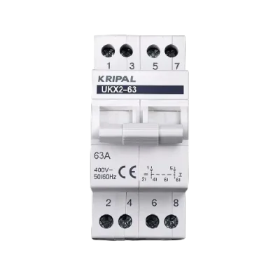 KRIPAL UKX2-63 C/O Breaker 63A MCB