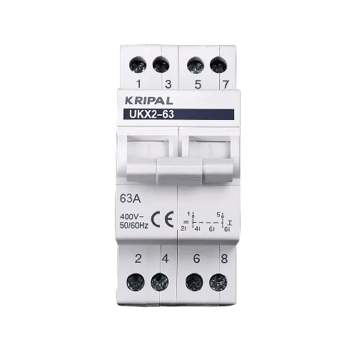 KRIPAL UKX2-63 C/O Breaker 63A MCB