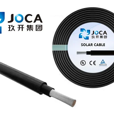Juikai 1500V DC XLPO Insulated Tinned Copper Solar Cable (4mm² / 6mm²)