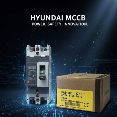hyundai MCCB 125A-2P,3P
