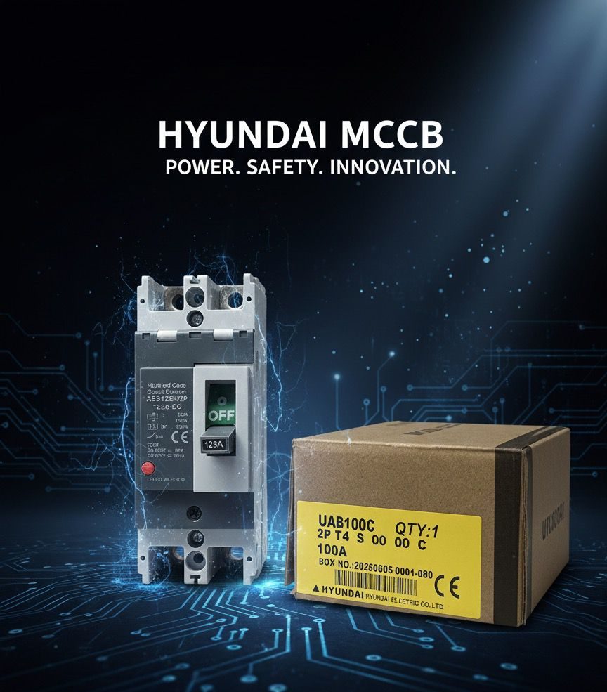 hyundai MCCB 125A-2P,3P